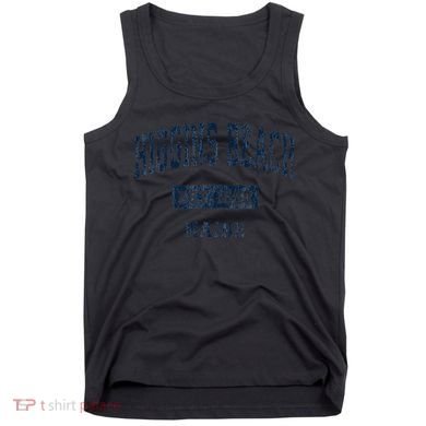Higgins Beach Maine Me Vintage Established Tank Top