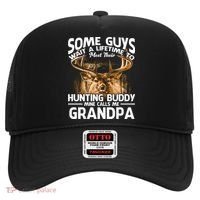 Hunting Buddy Mine Calls Me Grandpa Fathers Day Deer Hunter Great Gift Hat thumb 0