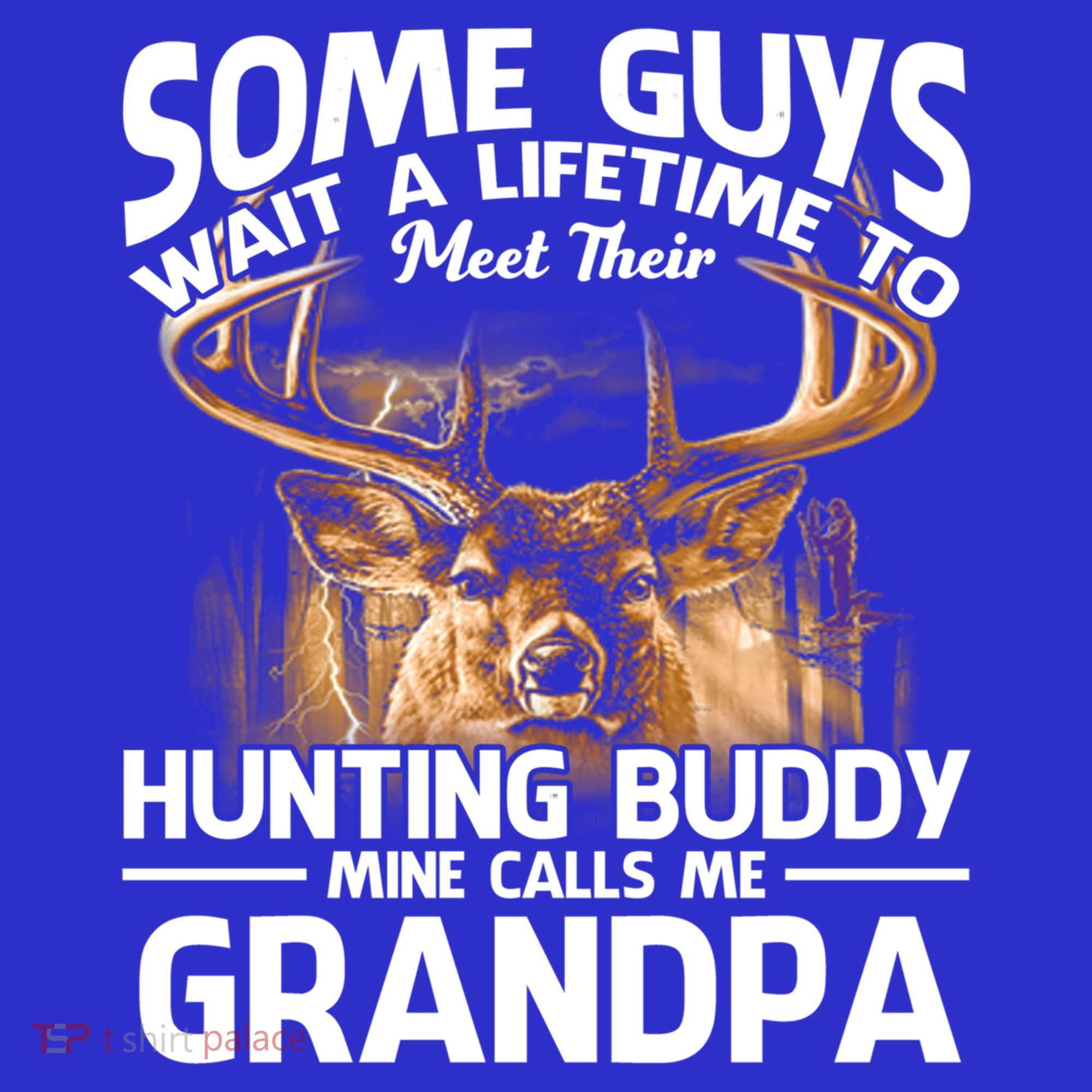Hunting Buddy Mine Calls Me Grandpa Fathers Day Deer Hunter Great Gift Coaster