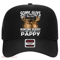 Hunting Buddy Mine Calls Me Pappy Fathers Day Deer Hunter Cool Gift Hat thumb 0