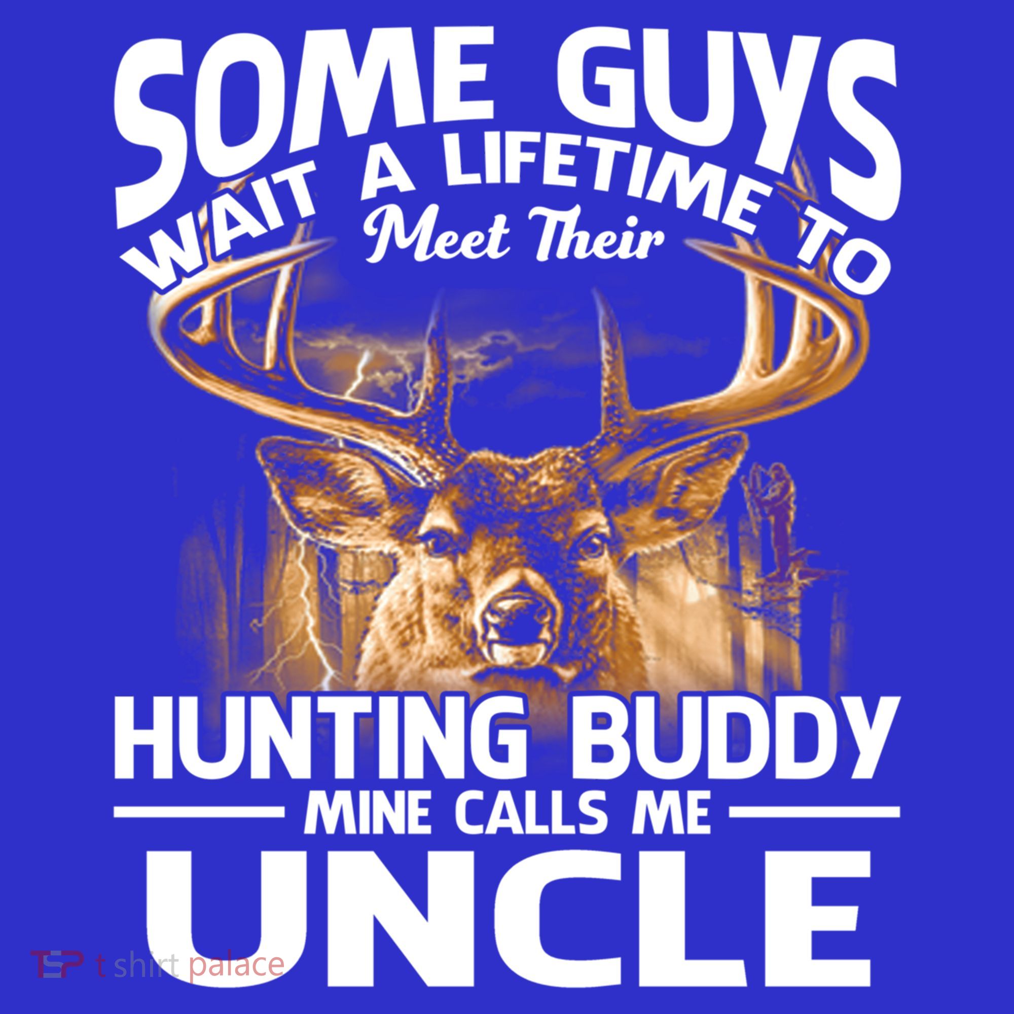 Hunting Buddy Mine Calls Me Uncle Fathers Day Deer Hunter Gift Mousepad