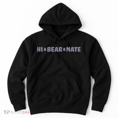 Hi Bear Nate Hoodie