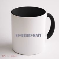 Hi Bear Nate Coffee Mug thumb 1