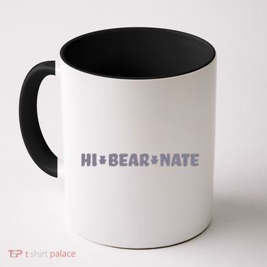 Hi Bear Nate Coffee Mug