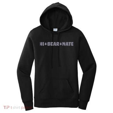Hi Bear Nate Women's Hoodie