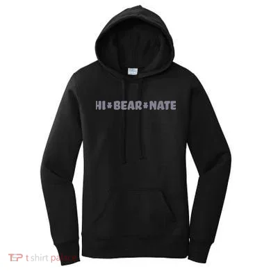 Hi Bear Nate Women's Hoodie