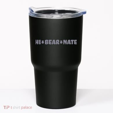 Hi Bear Nate Tumbler