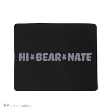 Hi Bear Nate Mousepad