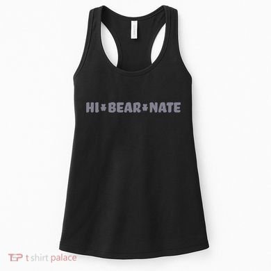 Hi Bear Nate Women's Tank Top