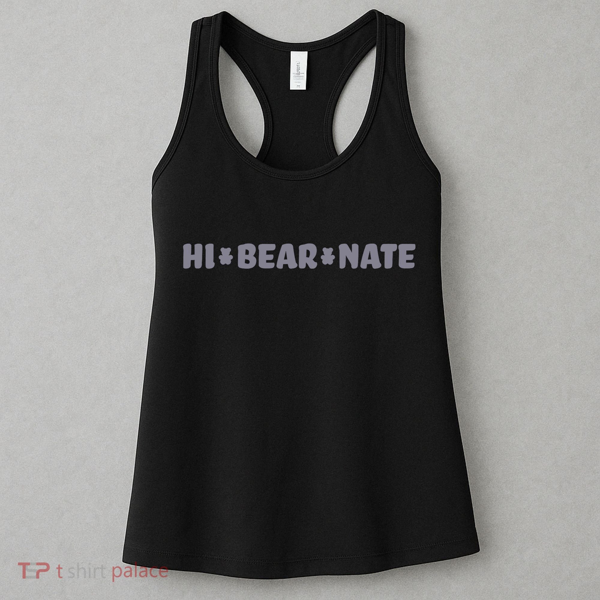 Hi Bear Nate Women's Tank Top