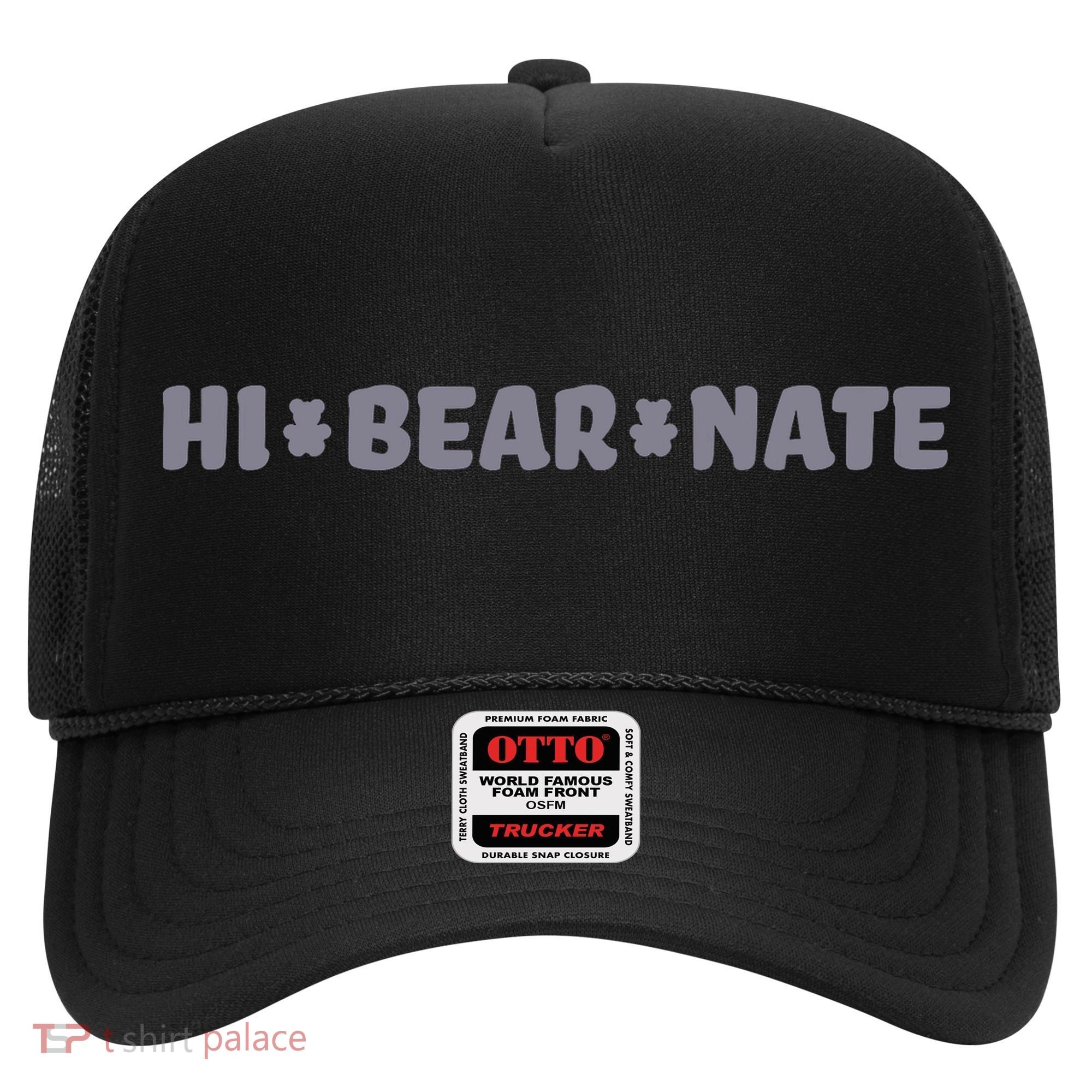 Hi Bear Nate Hat