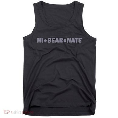 Hi Bear Nate Tank Top