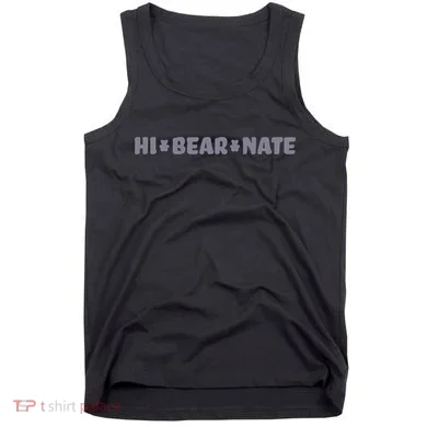 Hi Bear Nate Tank Top