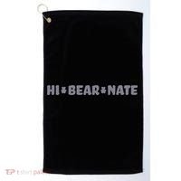 Hi Bear Nate Golf Towel thumb 0