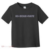 Hi Bear Nate Toddler T-Shirt thumb 0