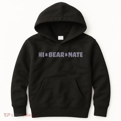 Hi Bear Nate Kids Hoodie