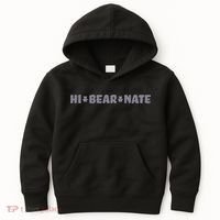 Hi Bear Nate Kids Hoodie thumb 0