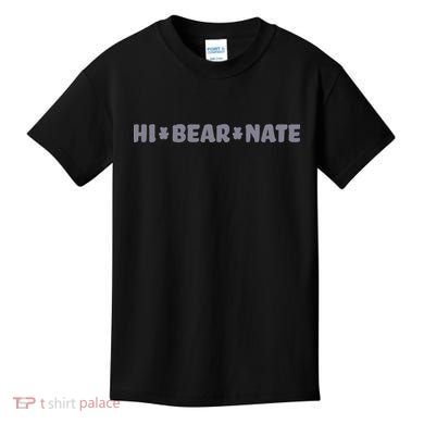 Hi Bear Nate Kids T-Shirt