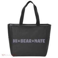 Hi Bear Nate Tote Bag thumb 0