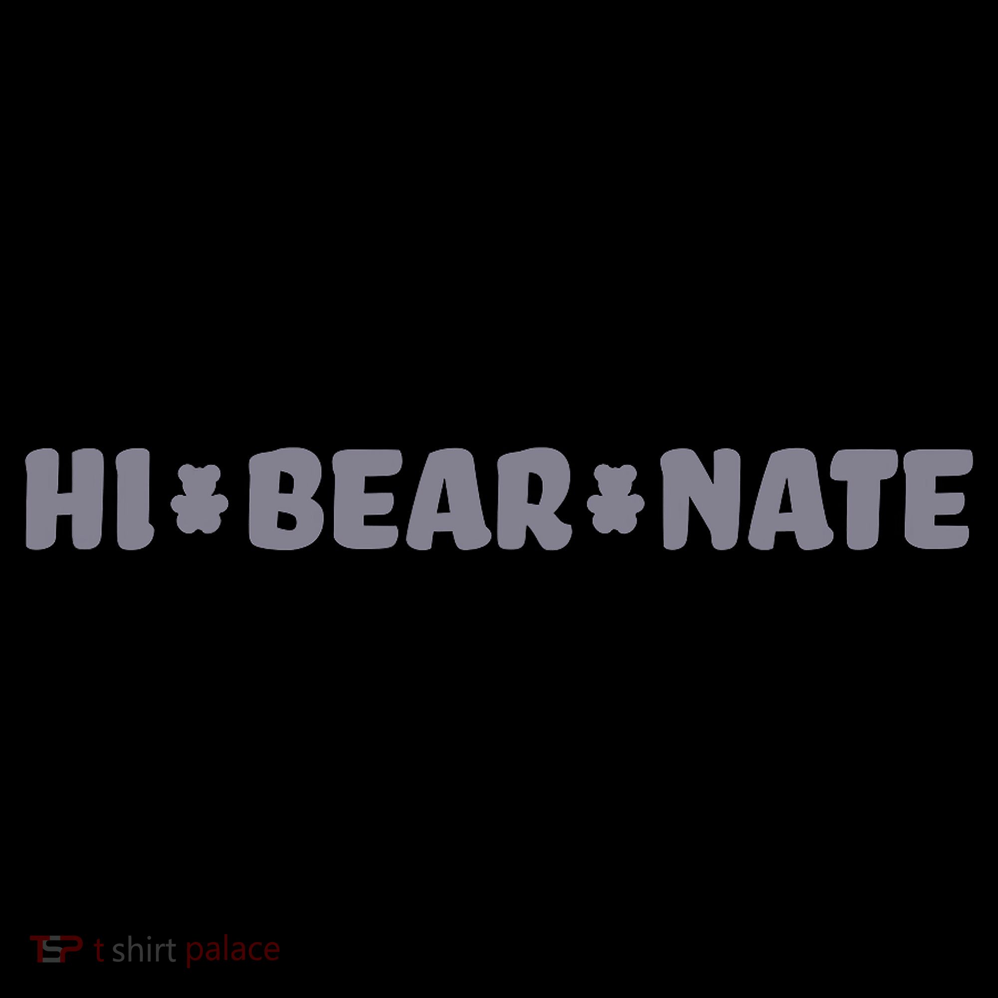 Hi Bear Nate Tote Bag