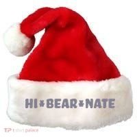 Hi Bear Nate Santa Hat thumb 0