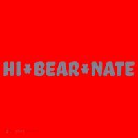 Hi Bear Nate Santa Hat thumb 1