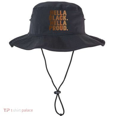 Hella Black Proud History Month African Pride Bucket Hat