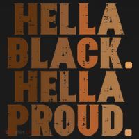 Hella Black Proud History Month African Pride Women's Hoodie thumb 2