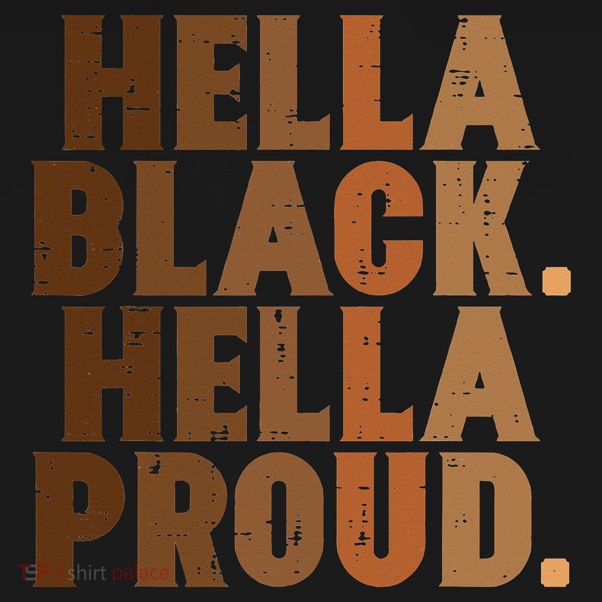 Hella Black Proud History Month African Pride Women's Hoodie