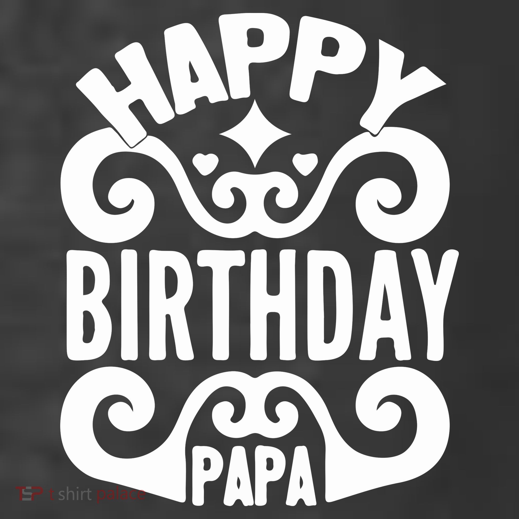 Happy Birthday Papa, World's Best Papa Gift For Dad Fathers Day Women's Hoodie