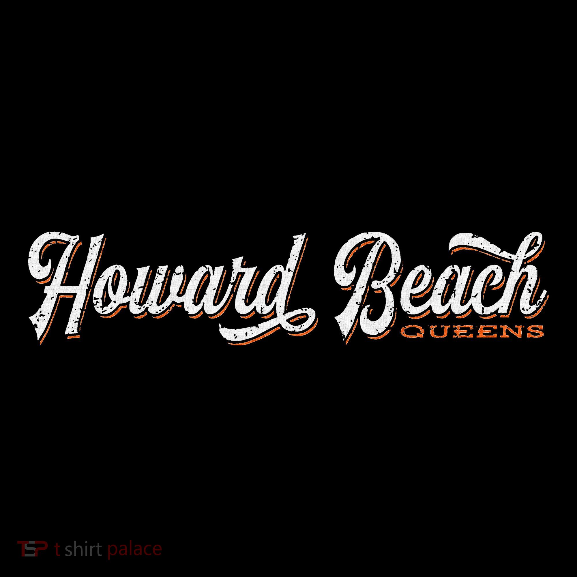 Howard Beach Queens Retro New York Women's Hoodie