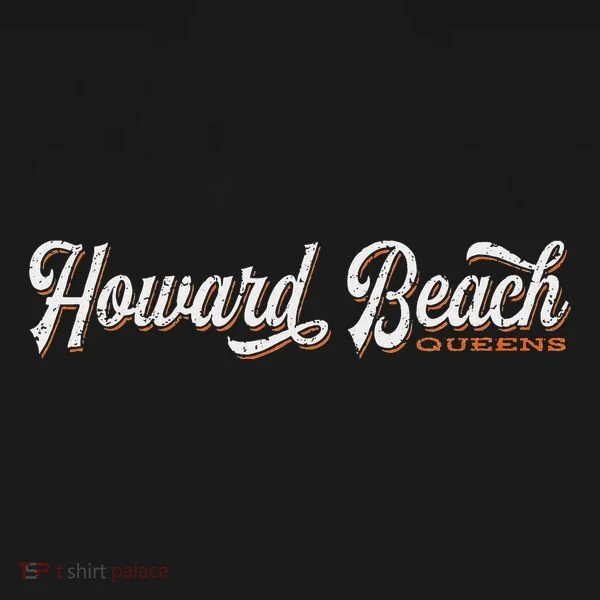 Howard Beach Queens Retro New York Women's Hoodie