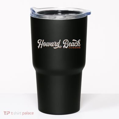 Howard Beach Queens Retro New York Tumbler