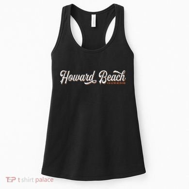 Howard Beach Queens Retro New York Women's Tank Top