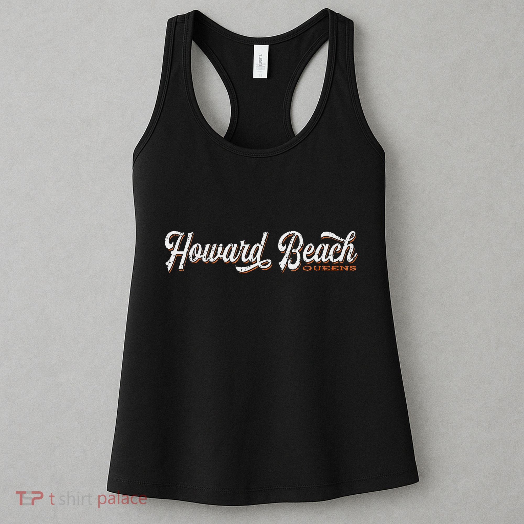Howard Beach Queens Retro New York Women's Tank Top