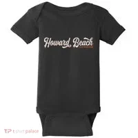 Howard Beach Queens Retro New York Baby Bodysuit thumb 0