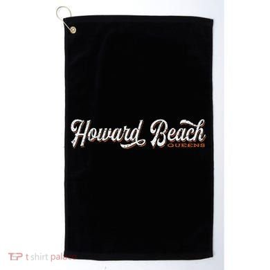 Howard Beach Queens Retro New York Golf Towel