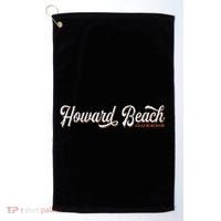 Howard Beach Queens Retro New York Golf Towel thumb 0