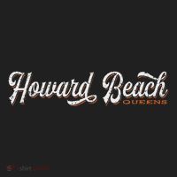 Howard Beach Queens Retro New York Golf Towel thumb 3
