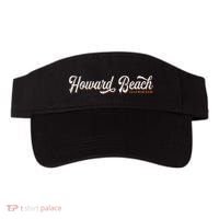 Howard Beach Queens Retro New York Visor thumb 0