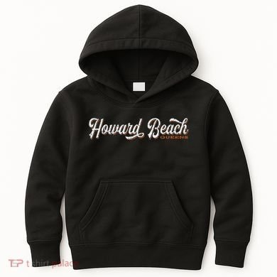 Howard Beach Queens Retro New York Kids Hoodie