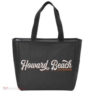 Howard Beach Queens Retro New York Tote Bag