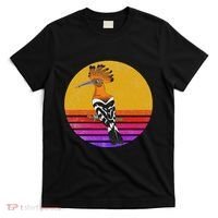 Hoopoe Bird Retro Vintage Hoopoe Bird Lover Ornithology T-Shirt thumb 0