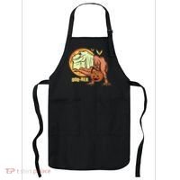 Halloween Boo Rex Trex Dinosaur Ghost Apron thumb 0