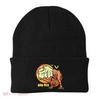 Halloween Boo Rex Trex Dinosaur Ghost Beanie thumb 0