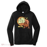 Halloween Boo Rex Trex Dinosaur Ghost Women's Hoodie thumb 0