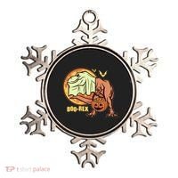 Halloween Boo Rex Trex Dinosaur Ghost Ornament thumb 0
