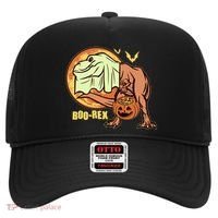 Halloween Boo Rex Trex Dinosaur Ghost Hat thumb 0