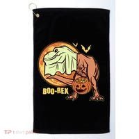 Halloween Boo Rex Trex Dinosaur Ghost Golf Towel thumb 0