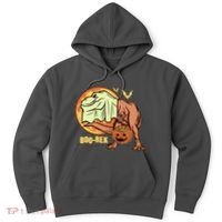 Halloween Boo Rex Trex Dinosaur Ghost Hoodie thumb 0